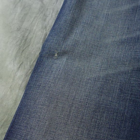 NWT Ralph Lauren BLACK LABEL DISTRESSED 5-Pocket BLUE JEANS $395 MENS Size 33-30 - Picture 7 of 10